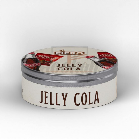 Тютюн Fiero Jelly Cola (Желейна Кола) 100 гр Тютюн Fiero Jelly Cola (Желейна Кола) 100 гр