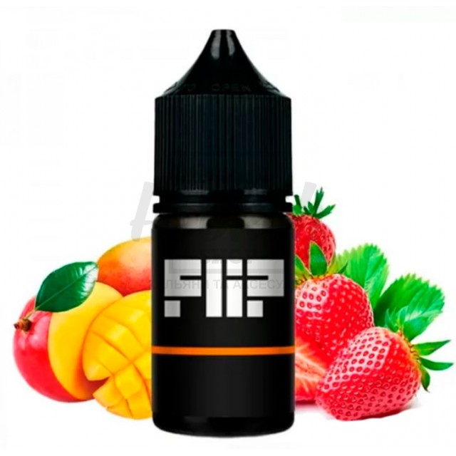 Рідина Flip Strawberry Mango (полуниця манго) 5% 30мл Рідина Flip Strawberry Mango (полуниця манго) 5% 30мл