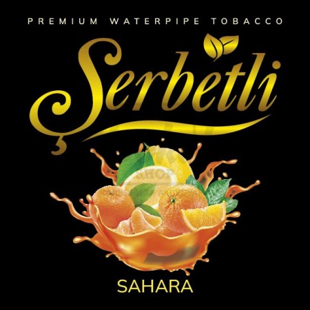Тютюн Serbetli Sahara (Апельсин Лимон Мандарин) 100гр