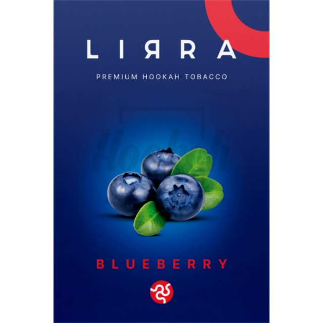 Тютюн Lirra Blueberry (чорниця) 50 гр Тютюн Lirra Blueberry (чорниця) 50 гр