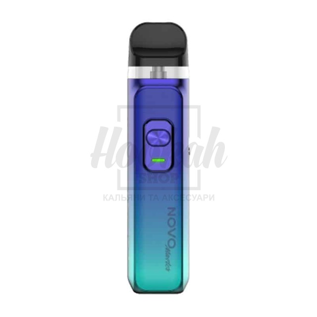 Багаторазова Pod-система Smok Novo Master 1000mAh 2ml Cyan Blue Багаторазова Pod-система Smok Novo Master 1000mAh 2ml Cyan Blue