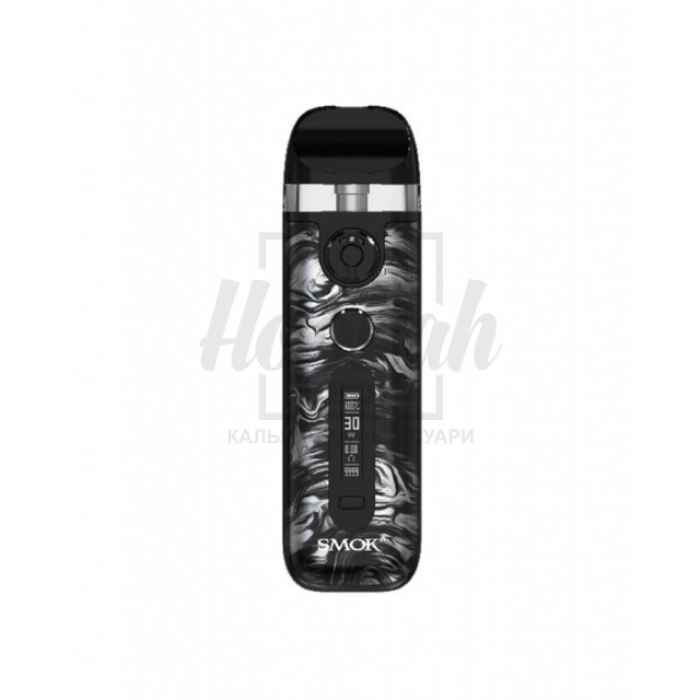 Багаторазова Pod-система Smok Novo 5 KIT Fluid Black Grey Багаторазова Pod-система Smok Novo 5 KIT Fluid Black Grey