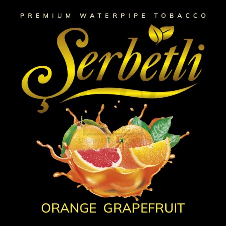Тютюн Serbetli Orange Grapefruit (Апельсин Грейпфрут) 100 гр Тютюн Serbetli Orange Grapefruit (Апельсин Грейпфрут) 100 гр