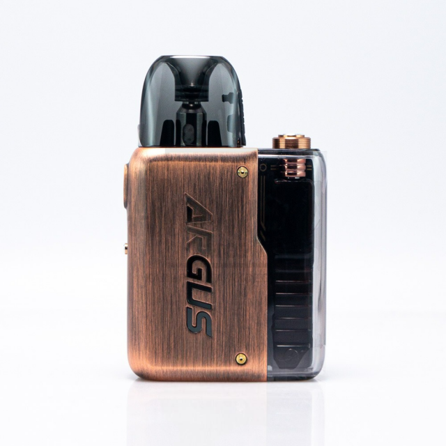 Багаторазова Pod-система Voopoo Argus P2 Antique Brass Багаторазова Pod-система Voopoo Argus P2 Antique Brass