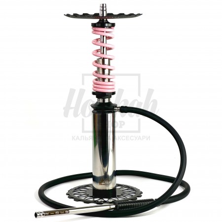 Кальян Trumpet Rider S Still Світло-рожевий Кальян Trumpet Rider S Still Світло-рожевий