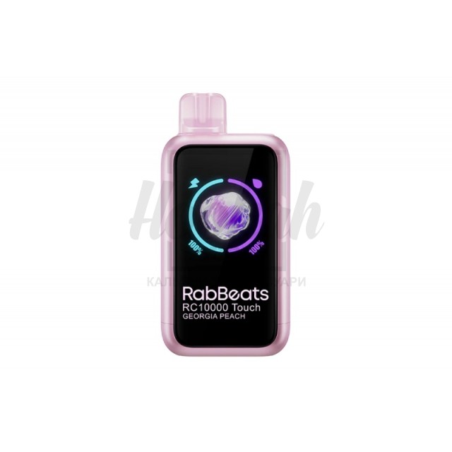  RabBeats RC10000 by ELF BAR Georgia Peach (Грузинский Персик)
