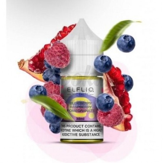 Рідина Elf Liq Blueberry Raspberry Pomegranate (Чорниця Маліна Гранат) 30мл 5%