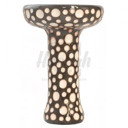 Чаша Etna Phunnel Dot Glaze Black