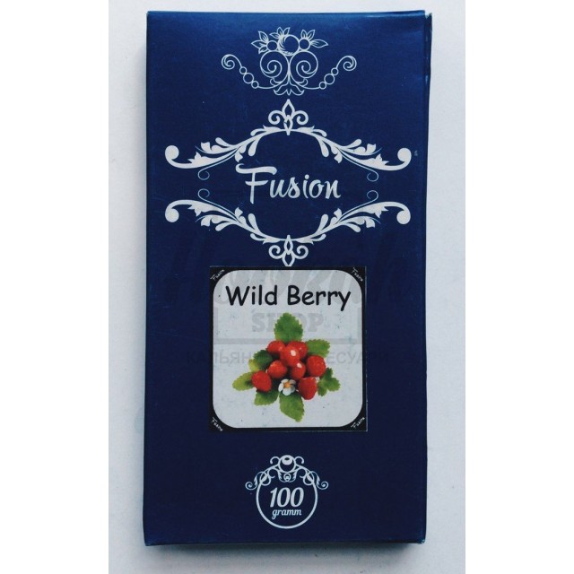 Табак Fusion Medium Wild Berry (Земляника) 100 гр