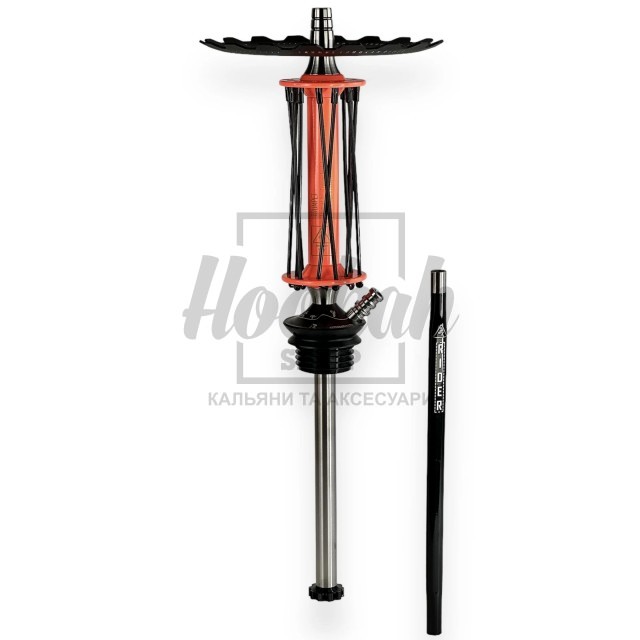 Кальян Trumpet Rider W40 Still Помаранчево-Чорний Кальян Trumpet Rider W40 Still Помаранчево-Чорний