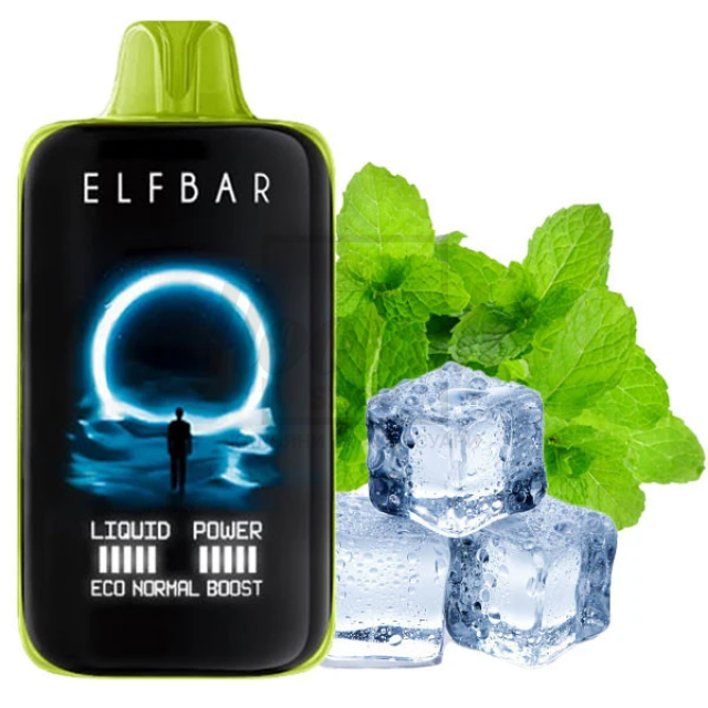 Електронна сигарета Elf Bar MoonNight 40000 Miami Mint (Майамі М'ята)