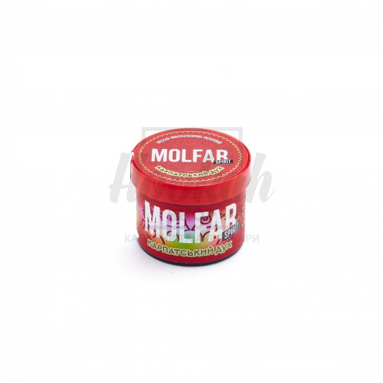 Тютюн Molfar Spirit Line Карпатський Дух (Чорна Смородина Джин Ель) 40 гр