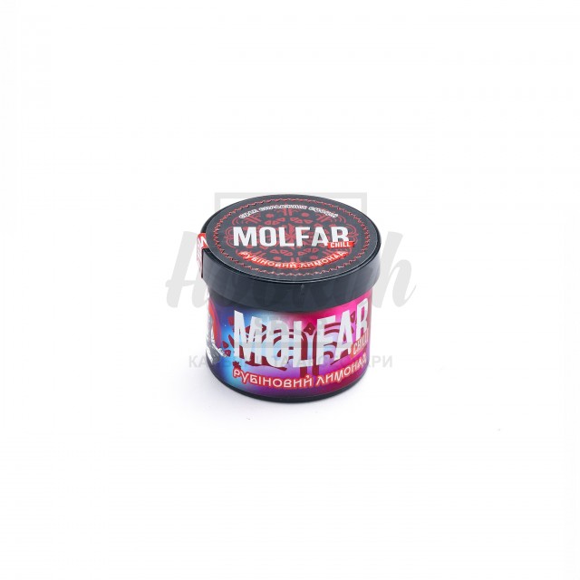 Тютюн Molfar Chill Line Рубіновий Лимонад (Малина, Лимон, Апельсин) 40 г Тютюн Molfar Chill Line Рубіновий Лимонад (Малина, Лимон, Апельсин) 40 г