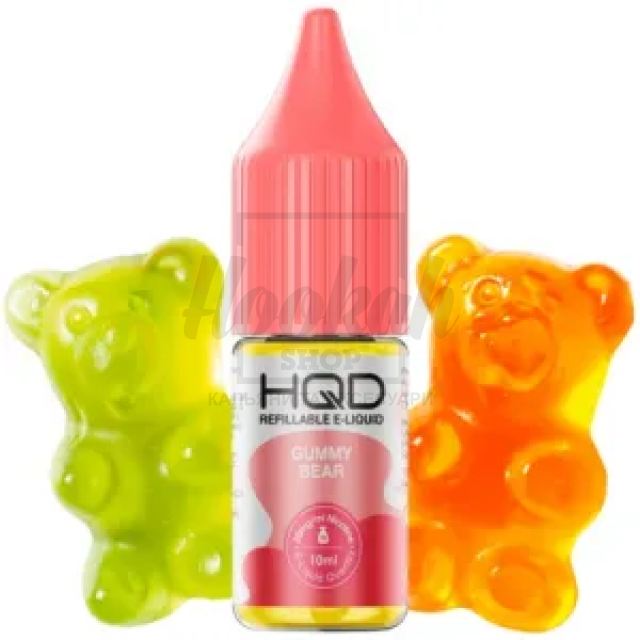 Рідина HQD Gummy Bear 10мл 5% Рідина HQD Gummy Bear 10мл 5%