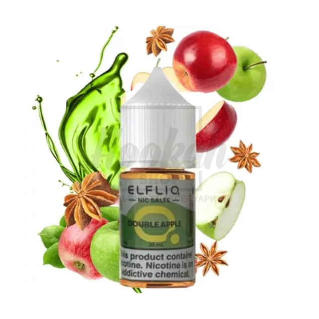 Рідина Elf Liq Double Apple (Подвійне Яблуко) 30мл 5%