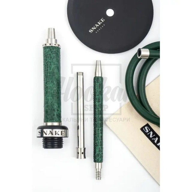 Шахта Snake Hookah Wild Green Crocodile Шахта Snake Hookah Wild Green Crocodile