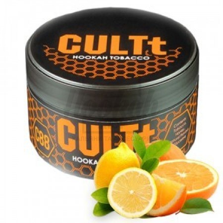 Тютюн CULT C88 Grapefruit Orange (Грейпфрут Апельсин) 100 г Тютюн CULT C88 Grapefruit Orange (Грейпфрут Апельсин) 100 г