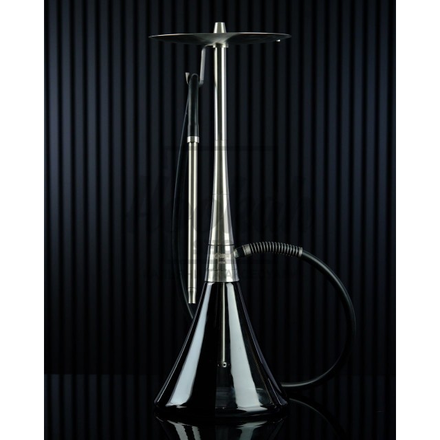 Кальян Oduman Orion Silver Black Glass Кальян Oduman Orion Silver Black Glass