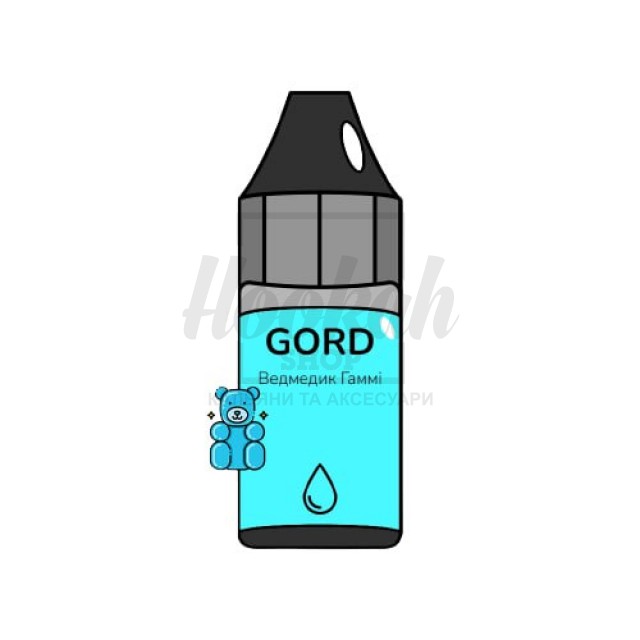 Рідина Gord Gummy Bear (Мармеладні Ведмедики) 30мл 5%