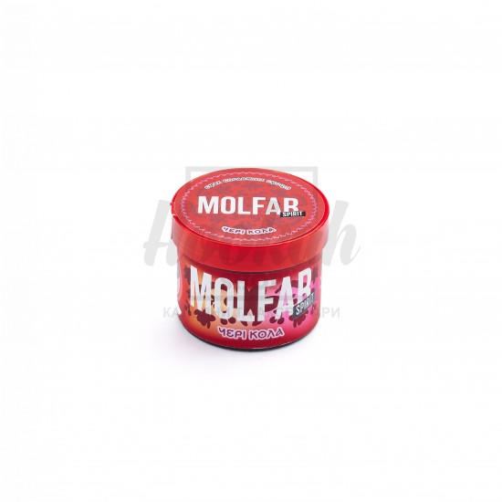Тютюн Molfar Spirit Line Чері Кола (Вишня Кола) 40 гр