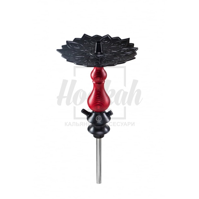 Шахта для кальяну Karma 0.1 RED червона + блюдце Шахта для кальяну Karma 0.1 RED червона + блюдце