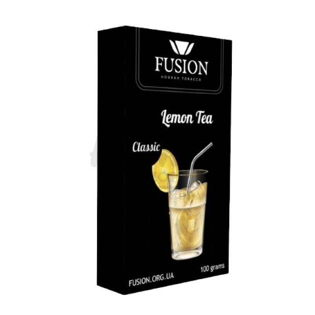 Тютюн Fusion Classic Lemon Tea (Лімонний Чай) 100 гр Тютюн Fusion Classic Lemon Tea (Лімонний Чай) 100 гр