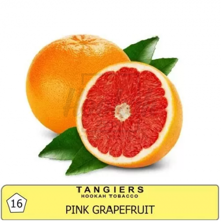 Тютюн Tangiers Noir Pink Grapefruit №16 (Рожевий Грейпфрут) 250 гр Тютюн Tangiers Noir Pink Grapefruit №16 (Рожевий Грейпфрут) 250 гр