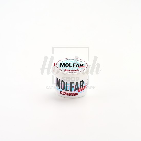 Тютюн Molfar Virginia Line Дікі Ягоди (Асаї Смородіна Малина) 40 гр Тютюн Molfar Virginia Line Дікі Ягоди (Асаї Смородіна Малина) 40 гр