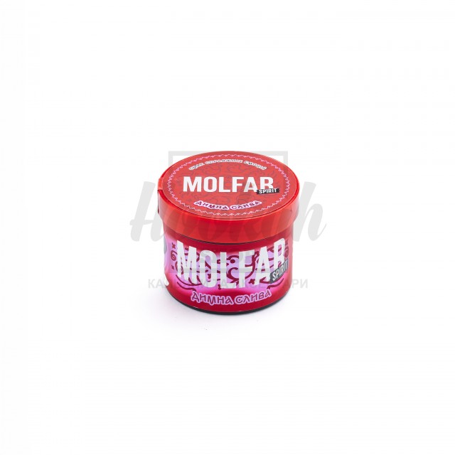 Тютюн Molfar Spirit Line Димна Слива (Слива Сигара) 40 гр Тютюн Molfar Spirit Line Димна Слива (Слива Сигара) 40 гр