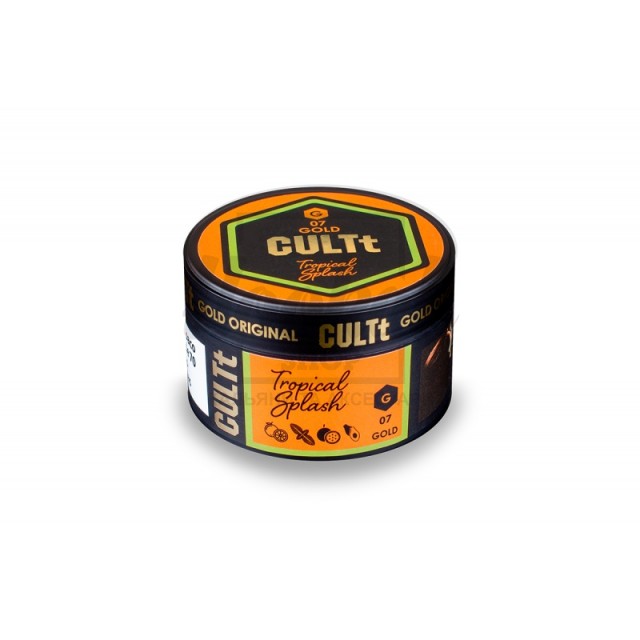 Заправка CULTt #C07 Tropical Splash (Лайм, М'ята, Маракуя, Манго) 100 g. Заправка CULTt #C07 Tropical Splash (Лайм, М'ята, Маракуя, Манго) 100 g.