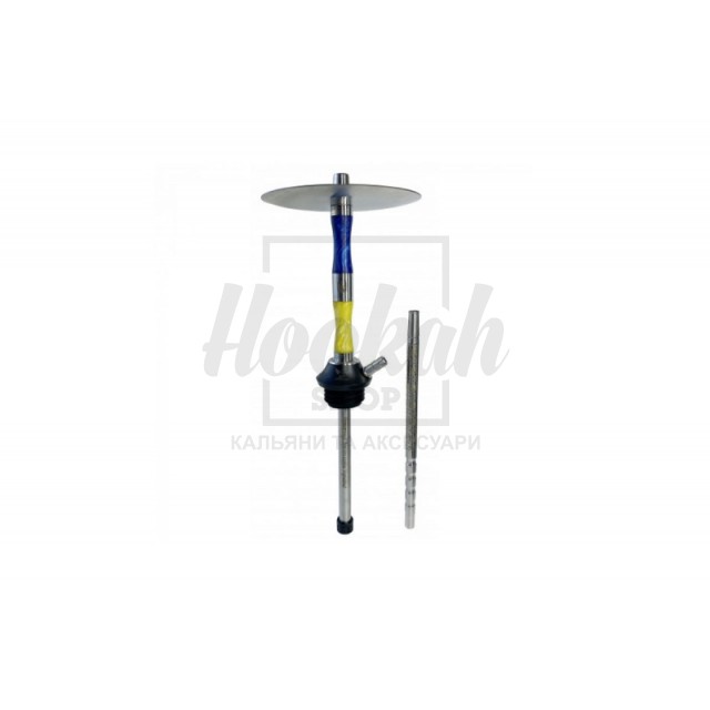 Кальян Sky Hookah Vertigo Patriot Жёлто - Голубой (Без Колбы) Кальян Sky Hookah Vertigo Patriot Жёлто - Голубой (Без Колбы)