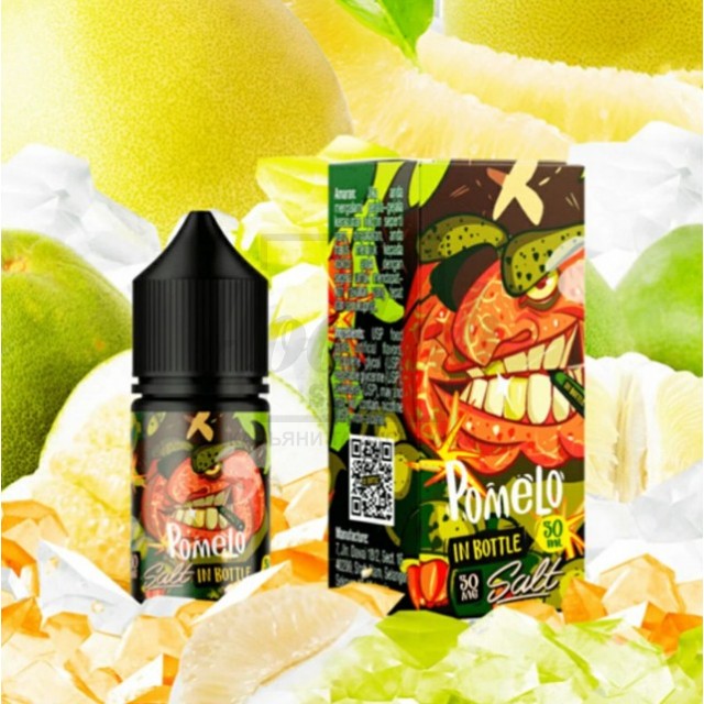Рідина In Bottle Pomelo 30мл 5% Рідина In Bottle Pomelo 30мл 5%