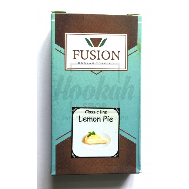 Тютюн Fusion Classic Lemon Cake (Лимонний Пиріг) 100 гр