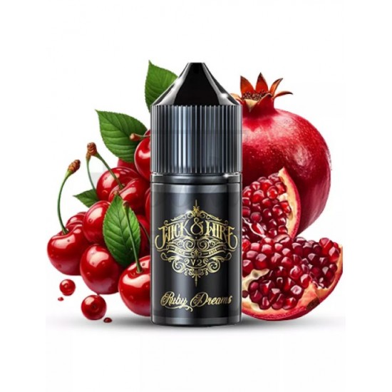 Рідина Wick&Wire Ruby Dreams (Вишня Гранат) 30мл 5% Рідина Wick&Wire Ruby Dreams (Вишня Гранат) 30мл 5%