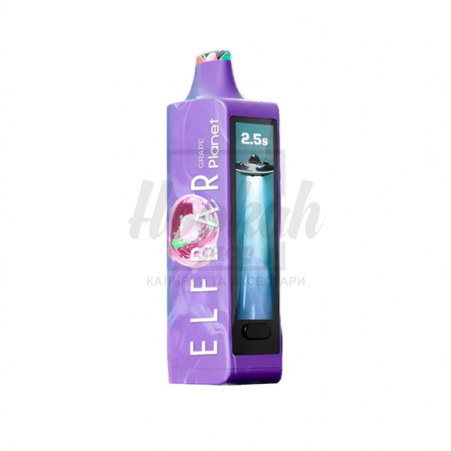 Електронна сигарета Elf Bar Planet 25000 Grape (Виноград)