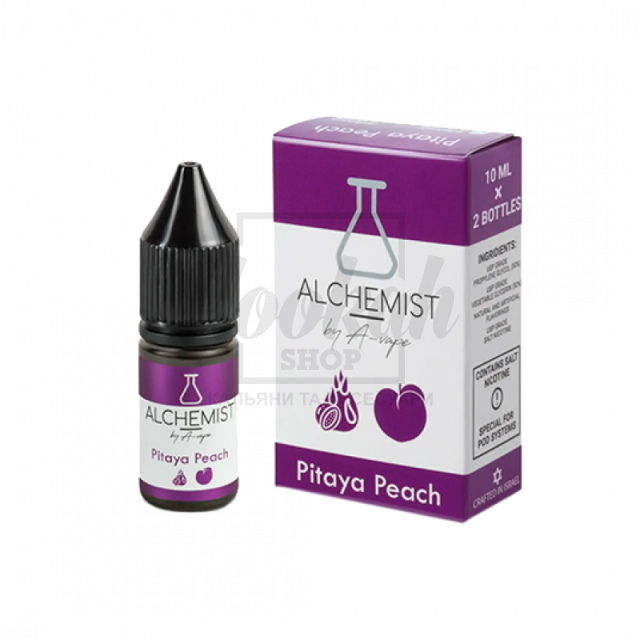 Рідина Alchemist Pitaya Peach (Пітайя Персик) 10мл 5% Рідина Alchemist Pitaya Peach (Пітайя Персик) 10мл 5%