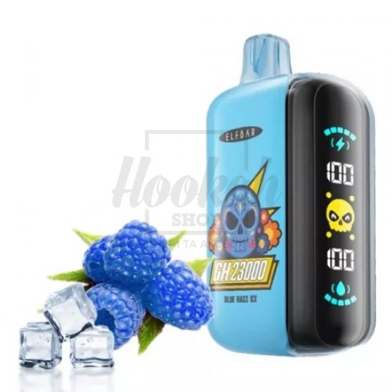 Електронна сигарета Elf Bar GH23000 Blueberry Ice (Чорниця Лід) Електронна сигарета Elf Bar GH23000 Blueberry Ice (Чорниця Лід)