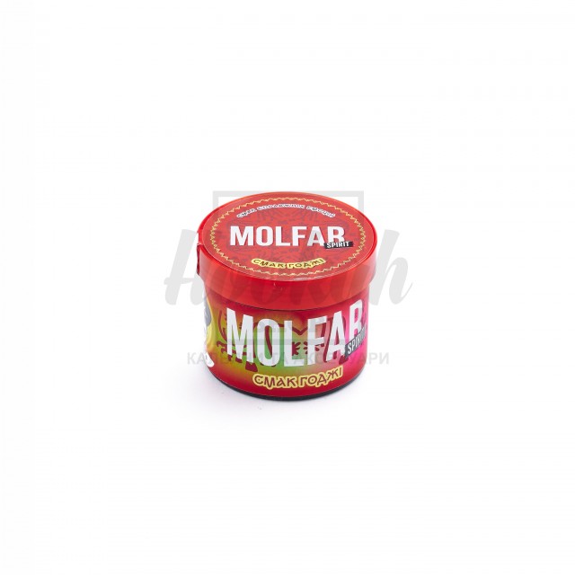 Тютюн Molfar Spirit Line Самурай (Зелений Чай та Годжі) 40 гр Тютюн Molfar Spirit Line Самурай (Зелений Чай та Годжі) 40 гр