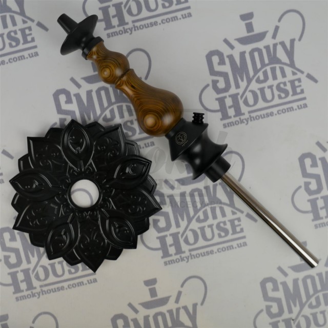 Шахта для кальяну Karma 0.1 YELLOW жовта + блюдце Шахта для кальяну Karma 0.1 YELLOW жовта + блюдце