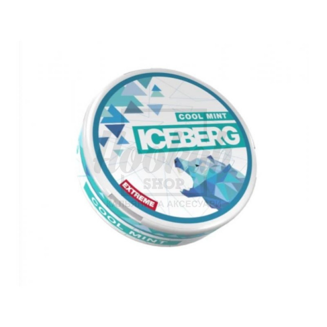 Снюс Iceberg Extrime Frost Mint 50mg (Крижана М'ята)