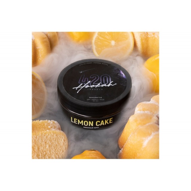 Заправка 420 Classic Lemon Cake (Лимонний Пиріг) 100 g. Заправка 420 Classic Lemon Cake (Лимонний Пиріг) 100 g.