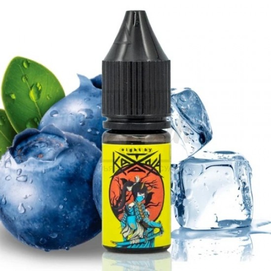 Рідина Eight by Katana 5% 10мл Blueberry Ice (чорниця лід) Рідина Eight by Katana 5% 10мл Blueberry Ice (чорниця лід)