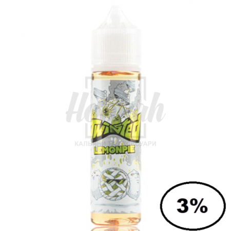 Жидкость Twisted Lemonpie (Лимонный Пирог) 60мл 3% Жидкость Twisted Lemonpie (Лимонный Пирог) 60мл 3%