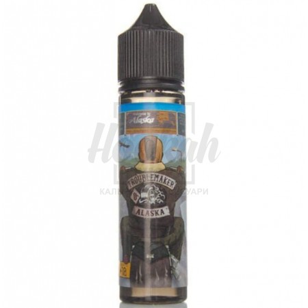 Жидкость Troublemaker Alaska (Крыжовник Ежевика) 60мл 3% Жидкость Troublemaker Alaska (Крыжовник Ежевика) 60мл 3%
