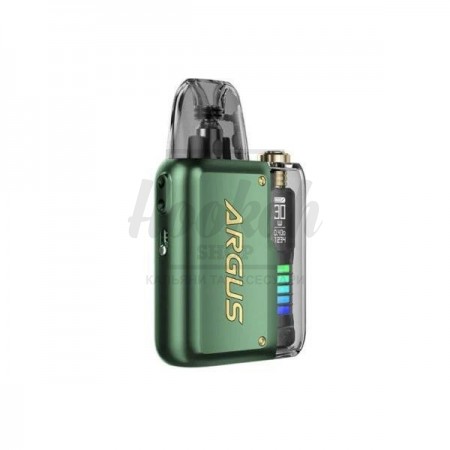 Багаторазова Pod-система VooPoo Argus P2 Emerald Green Багаторазова Pod-система VooPoo Argus P2 Emerald Green