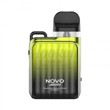 Багаторазова Pod-система Smok Novo Master Box Kit 1000mAh 2ml Green Black Багаторазова Pod-система Smok Novo Master Box Kit 1000mAh 2ml Green Black
