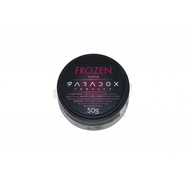 Заправка Paradox Frozen (Холод) 50 g. 