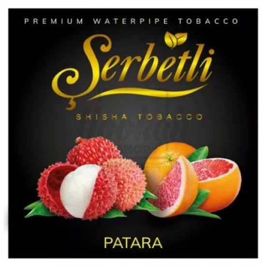 Тютюн Serbetli Patara (Фрукти Ягоди Лід) 100 гр Тютюн Serbetli Patara (Фрукти Ягоди Лід) 100 гр
