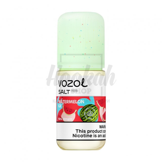 Рідина Vozol Watermelon Ice (Кавун Лід) 30мл 5%