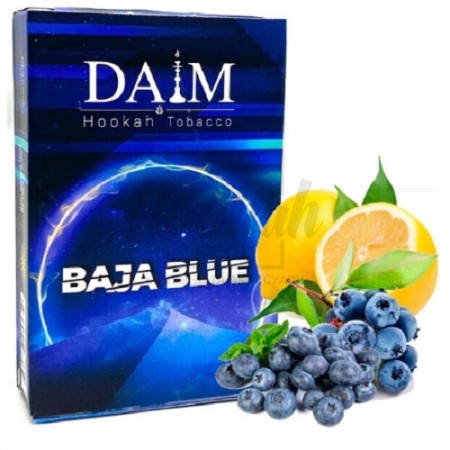 Тютюн Daim Baja Blue (чорниця лимон) 50 гр Тютюн Daim Baja Blue (чорниця лимон) 50 гр